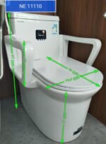 ⁦كرسي افرنجي احتياجات خاصة NE-11110⁩ - الصورة ⁦2⁩