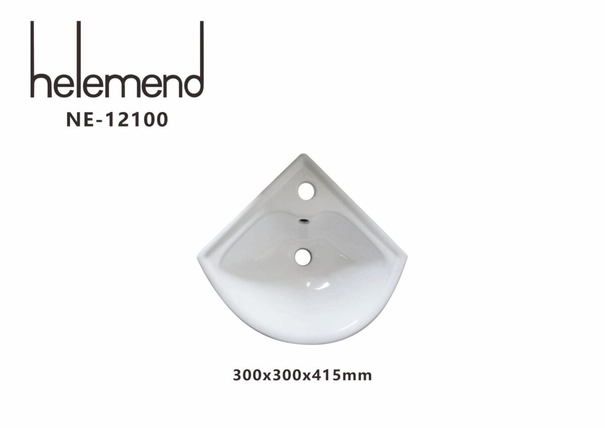 ⁦مغسلة زاوية معلقة NE-12100⁩ - الصورة ⁦2⁩