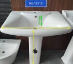 ⁦مغسلة مع عمود  NE12110⁩ - الصورة ⁦2⁩