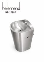 مغسلة استيل برميل NE-12202