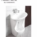 مغسلة وضوء كبار سن ابيض NE-12300