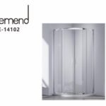 ستارة زاوية دائري شاور كروم NE-14102