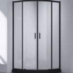 ⁦ستارة زاوية دائري شاور كروم NE-14102⁩ - الصورة ⁦2⁩