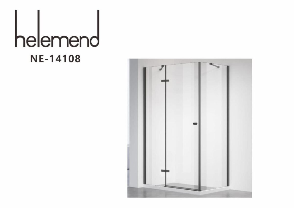 14108 شاور زاوية مربع باب مفصلات NE-14108 - الصورة 1