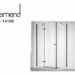 شاور زاوية مربع باب مفصلات NE-14108