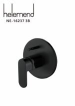 ⁦وجه خلاط دفن دائري كروم خطين  NE-16237⁩ - الصورة ⁦2⁩