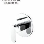 وجه خلاط دفن دائري كروم خطين  NE-16237