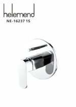 وجه خلاط دفن دائري كروم خطين  NE-16237