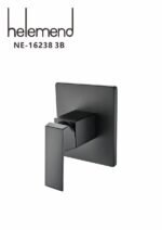 ⁦وجه خلاط دفن مربع كروم خط واحد NE-16238⁩ - الصورة ⁦3⁩