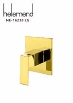 وجه خلاط دفن مربع كروم خط واحد NE-16238