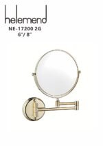 ⁦مرايا مكبر دائري تثبيت جدارNE-17200⁩ - الصورة ⁦3⁩