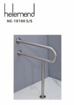 ⁦مسكة كبار السن مع حامل ارضي NE-18100⁩ - الصورة ⁦2⁩