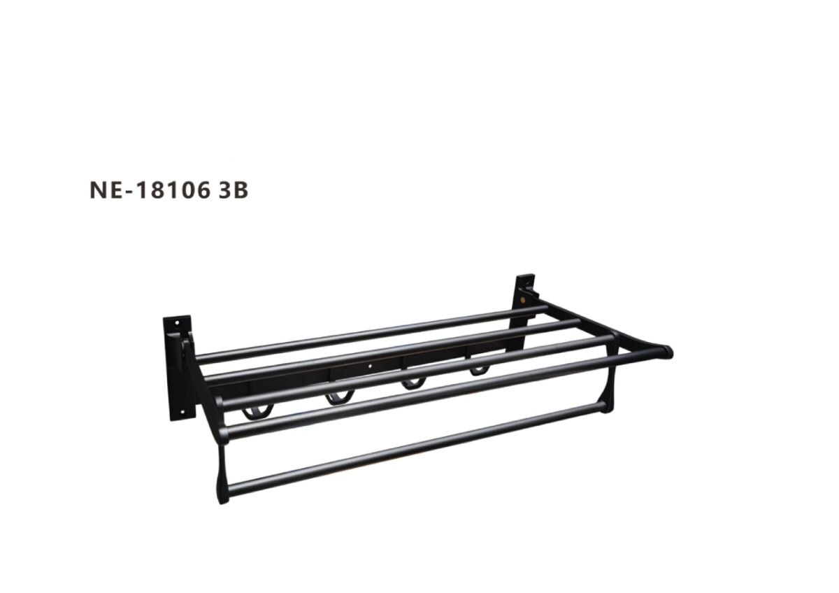 ⁦علاقة مناشف طبقتين NE-18106⁩ - الصورة ⁦2⁩