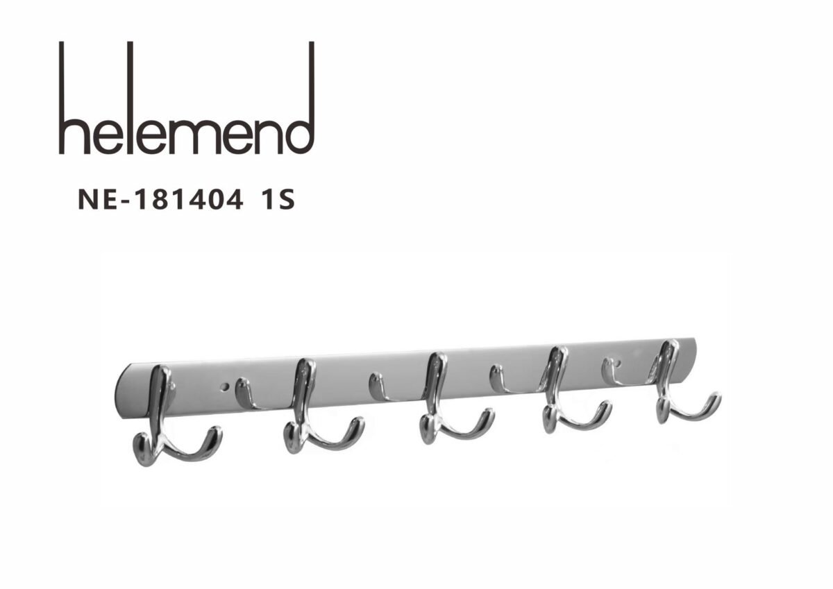 ⁦علاقة ملابس شنكار استيل خماسي 181404⁩ - الصورة ⁦1⁩