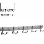 علاقة ملابس شنكار استيل خماسي 181404