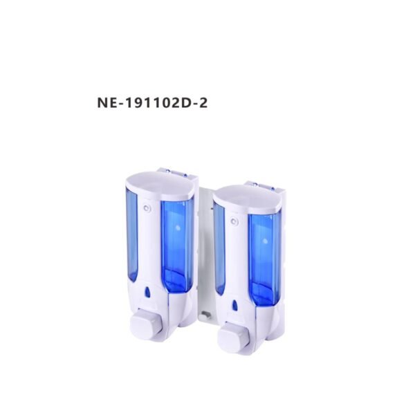 صبانة سائل مجوز 350 ملم بلاستك شفاف NE-191102D -2