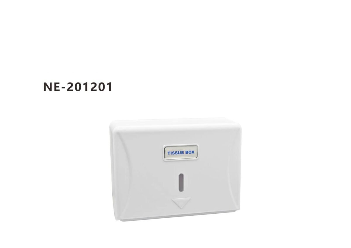 ⁦وراقة مناديل تنشيف صندوق بلاستك NE-201201⁩ - الصورة ⁦1⁩