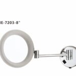 مرايا ليد مكبر دائري تثبيت جدار  NE-7203  -8