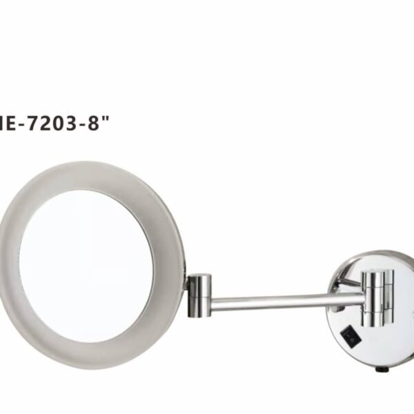 مرايا ليد مكبر دائري تثبيت جدار  NE-7203  -8