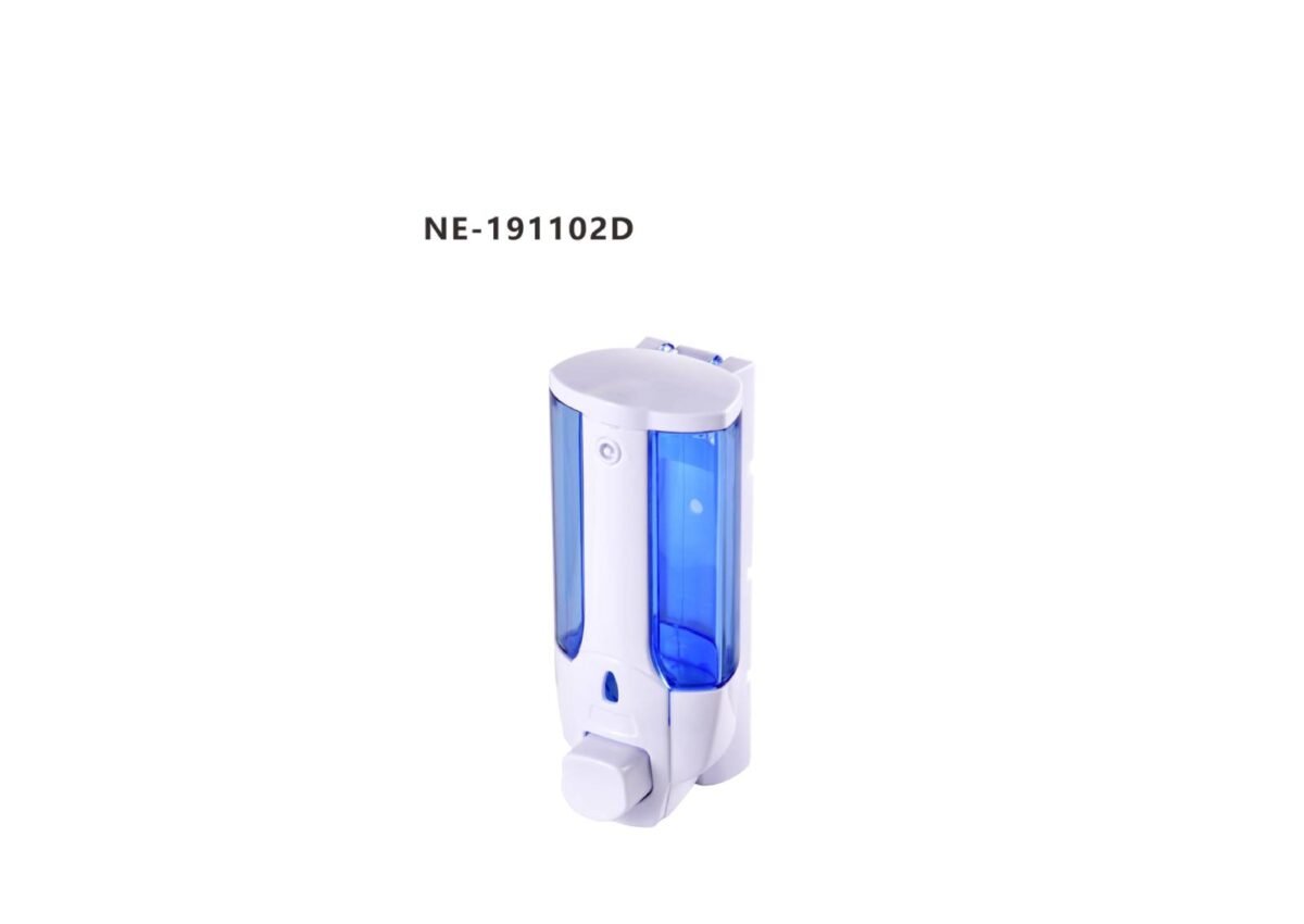 ⁦صبانة سائل مفرد  350-2ملم بلاستيك شفاف NE-191102⁩ - الصورة ⁦1⁩