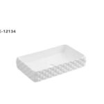 حوض مغسلة مستطيل فوق الرخام 12134