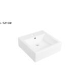 حوض مغسلة فوق الرخام مربع 12130