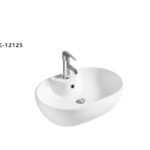 حوض مغسلة فوق الرخام ابيض NE-12125