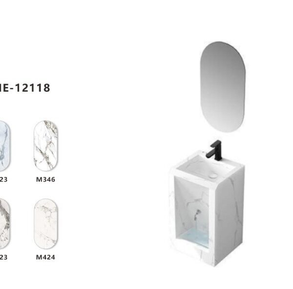 مغسلة سراميك وضوء كبار سن NE-12118