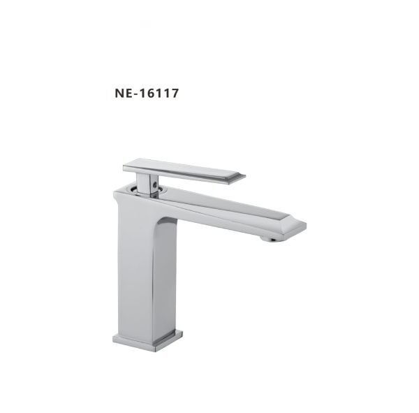 خلاط مغسلة اتوماتيك كروم NE-16117