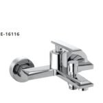 خلاط دش اتوماتيك مع سماعة كروم 16116