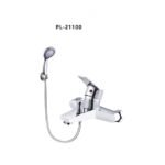 خلاط دش كروم مع سماعة PL-21100