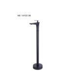 خلاط بانيو طويل اسود بدون سماعة 16122