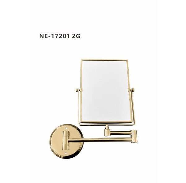 مرايا مربع مكبر تثبيت جدار  17201