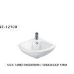 مغسلة زاوية معلقة NE-12100