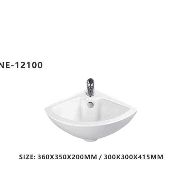 مغسلة زاوية معلقة NE-12100