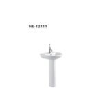 مغسلة مع عمود 12111