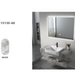 مغسلة سراميك + رف + مرايا NE-15130