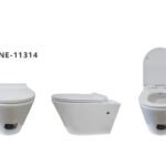 كرسي معلق ابيض مع شطاف NE-11314