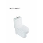 كرسي حمام افرنجي قطعه واحده  NE-11201 PP