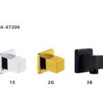 كوع خلاط دفن مربع موديل67206