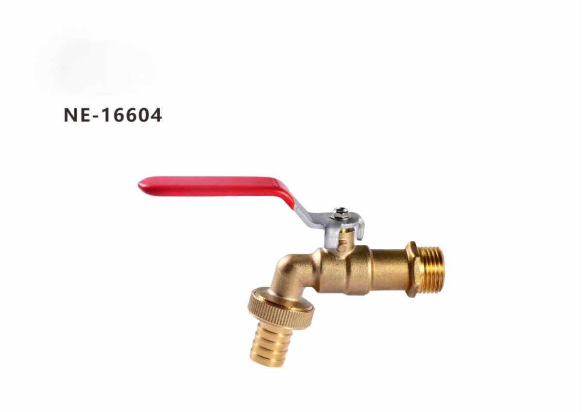 ⁦بزوبز هواء نحاس يد احمر 1/2 بوصة 16604⁩ - الصورة ⁦1⁩