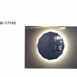 مرايا ليد دائري مضلع  NE-17105