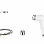 شطاف ابيض مع لي كروم NE-16226