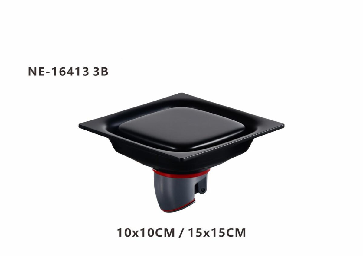 ⁦صفاية استيل مربع NE-16413⁩ - الصورة ⁦1⁩