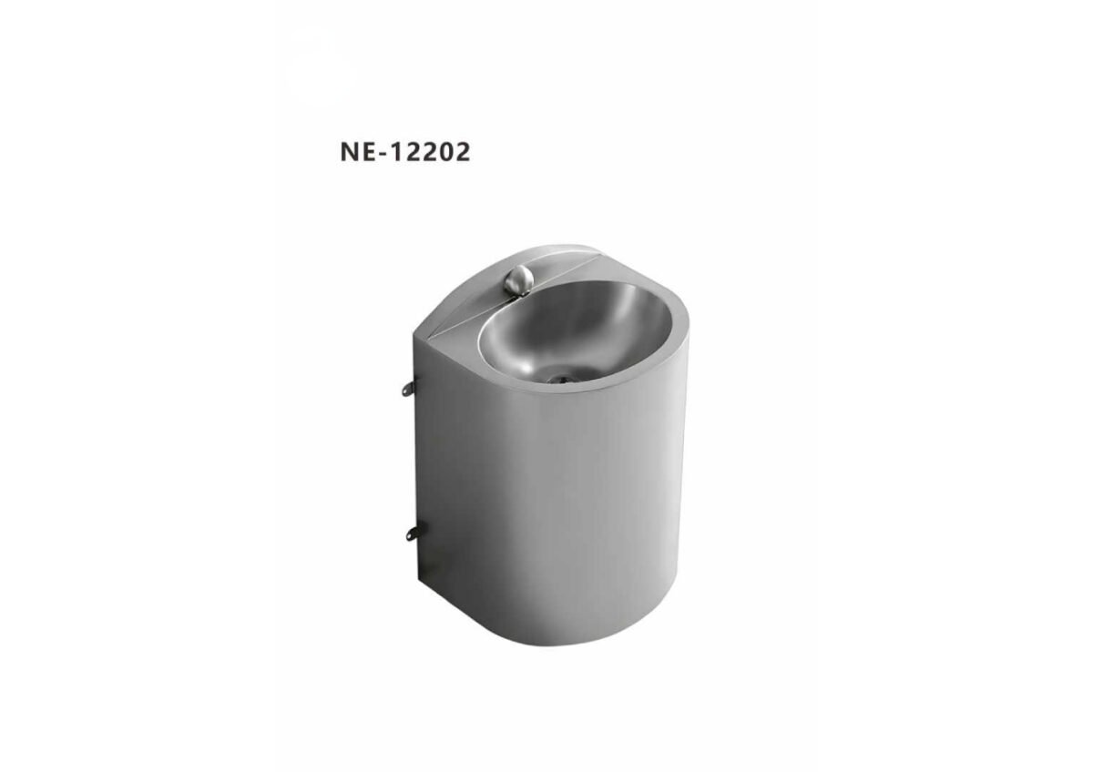 ⁦مغسلة استيل برميل NE-12202⁩ - الصورة ⁦1⁩