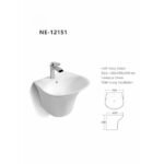 مغسلة معلقة   هيليمند NE-12151