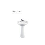 مغسلة مع عمود   NE-12106