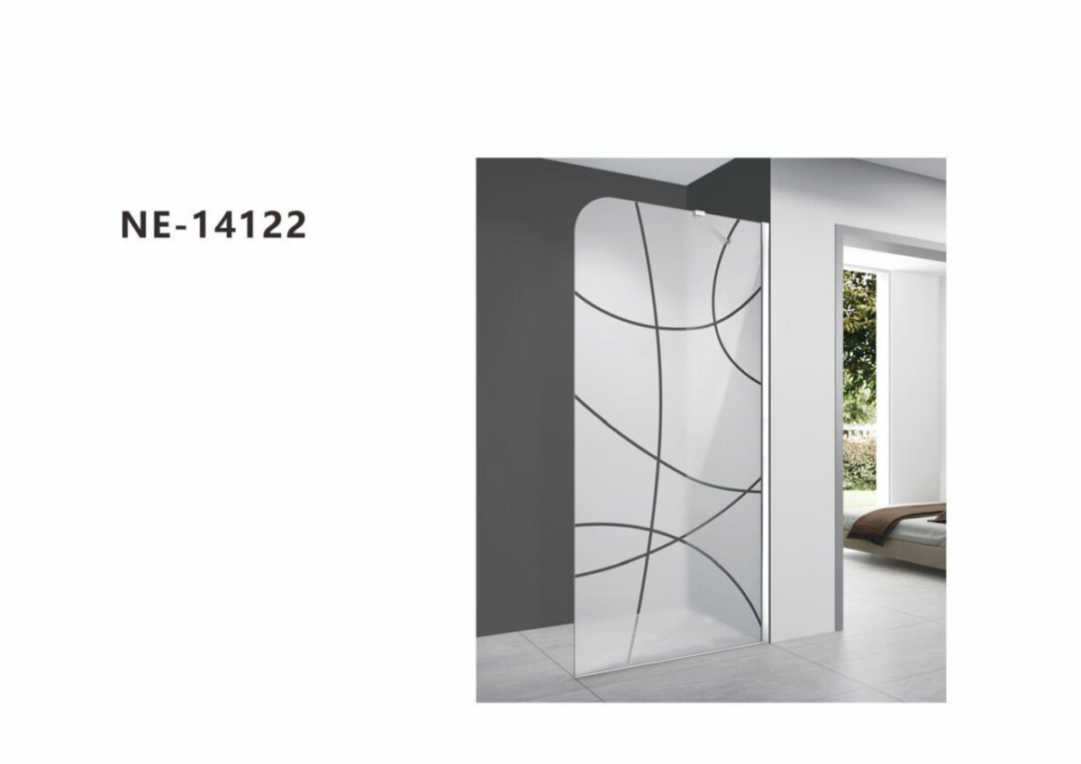 ⁦حاجز شاور ابيض هيليمند  NE-14122⁩ - الصورة ⁦1⁩