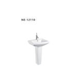 مغسلة مع عمود  NE12110