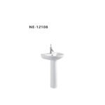 مغسلة مع عمود  NE-12108